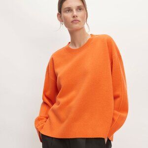 NWT Everlane The Good Merino Wool Crewneck Sweater | Size L